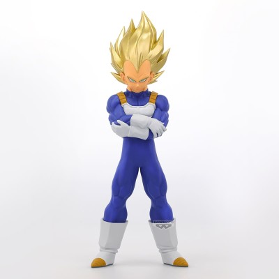 DRAGON BALL Z - Super Saiyan Vegeta Blood Of Saiyans Banpresto PVC Statue 20 cm