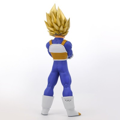 DRAGON BALL Z - Super Saiyan Vegeta Blood Of Saiyans Banpresto PVC Statue 20 cm