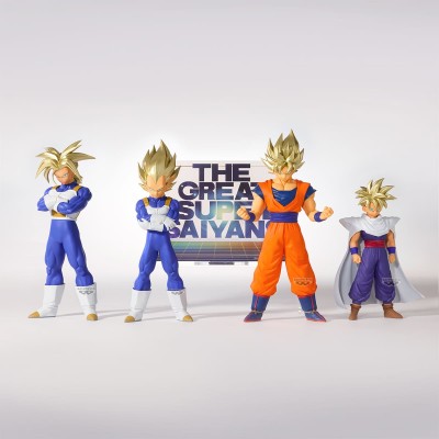 DRAGON BALL Z - Super Saiyan Vegeta Blood Of Saiyans Banpresto PVC Statue 20 cm