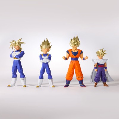 DRAGON BALL Z - Super Saiyan Vegeta Blood Of Saiyans Banpresto PVC Statue 20 cm