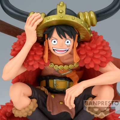 ONE PIECE - Monkey D. Luffy King Of Artist Banpresto PVC Statue 15 cm