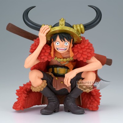 ONE PIECE - Monkey D. Luffy King Of Artist Banpresto PVC Statue 15 cm