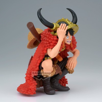 ONE PIECE - Monkey D. Luffy King Of Artist Banpresto PVC Statue 15 cm