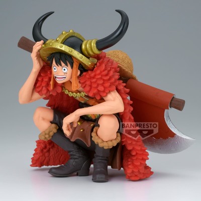 ONE PIECE - Monkey D. Luffy King Of Artist Banpresto PVC Statue 15 cm