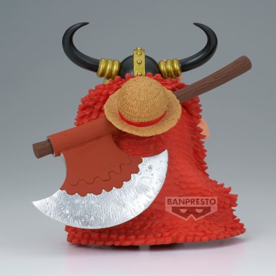 ONE PIECE - Monkey D. Luffy King Of Artist Banpresto PVC Statue 15 cm