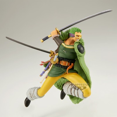 ONE PIECE - Roronoa Zoro III Battle Record Collection Banpresto PVC Statue 17 cm