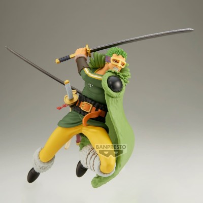 ONE PIECE - Roronoa Zoro III Battle Record Collection Banpresto PVC Statue 17 cm
