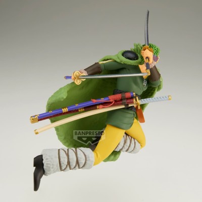 ONE PIECE - Roronoa Zoro III Battle Record Collection Banpresto PVC Statue 17 cm