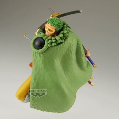ONE PIECE - Roronoa Zoro III Battle Record Collection Banpresto PVC Statue 17 cm