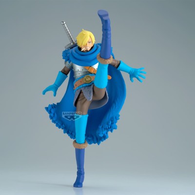 ONE PIECE - Sanji Battle Record Collection Banpresto PVC Statue 17 cm