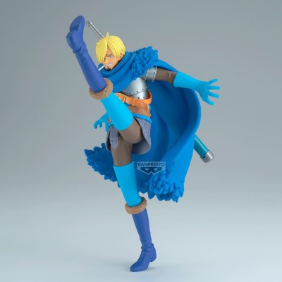 ONE PIECE - Sanji Battle Record Collection Banpresto PVC Statue 17 cm