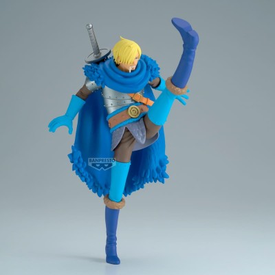 ONE PIECE - Sanji Battle Record Collection Banpresto PVC Statue 17 cm