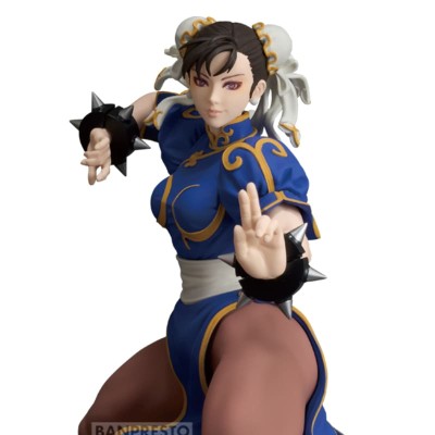 STREET FIGHTER - Chun-Li Outfit 2 ver. Grandista Banpresto PVC Statue 20 cm