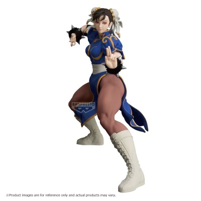 STREET FIGHTER - Chun-Li Outfit 2 ver. Grandista Banpresto PVC Statue 20 cm