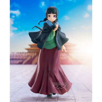 THE APOTHECARY DIARIES - Maomao Poncho ver. (Re-run) Banpresto PVC Figure 20 cm