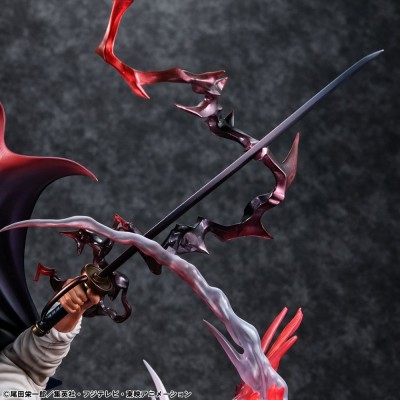 ONE PIECE - Leader of Red Hair Pirates Red-Haired Shanks Kamusari P.O.P SA-MAXIMUM Megahouse PVC Figure 25 cm