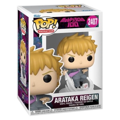 MOB PSYCHO 100 - Arataka Reigen Funko Pop Animation 2407