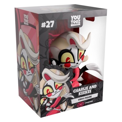 HAZBIN HOTEL - Charlie and KeeKee Youtooz Vinyl Figure 10 cm