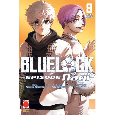 Blue Lock - Episode Nagi Vol. 8 (ITA)