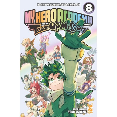My Hero Academia Team up mission Vol. 8 (ITA)