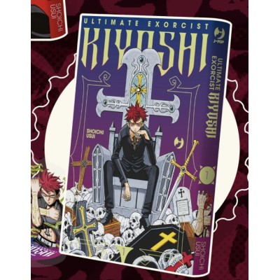 Ultimate exorcist Kiyoshi Vol. 1 Variant con gadget (ITA)