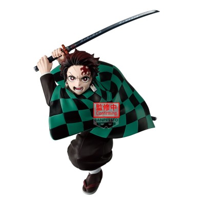 DEMON SLAYER KIMETSU NO YAIBA - Tanjiro Kamado Maximatic Banpresto PVC Statue 17 cm