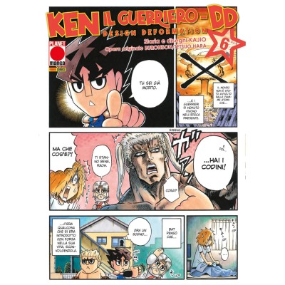 Ken il guerriero Design Deformation Vol. 6 (ITA)