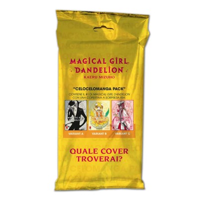 Magical Girl Dandelion Vol. 1 Celocelomanga Pack Cover di Kaeru Mizuho (ITA)