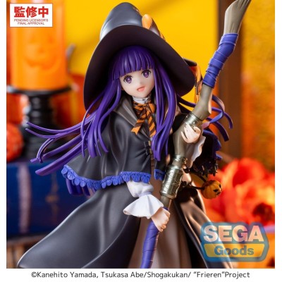 FRIEREN - Fern Magic of Halloween Luminasta Sega PVC Figure 22 cm
