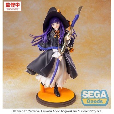 FRIEREN - Fern Magic of Halloween Luminasta Sega PVC Figure 22 cm
