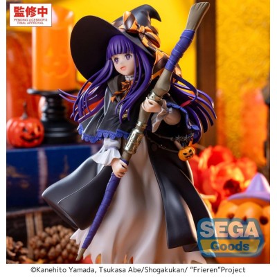 FRIEREN - Fern Magic of Halloween Luminasta Sega PVC Figure 22 cm