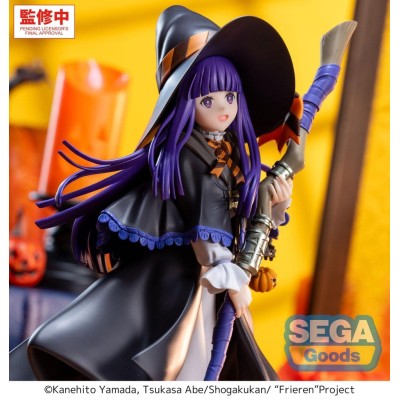 FRIEREN - Fern Magic of Halloween Luminasta Sega PVC Figure 22 cm