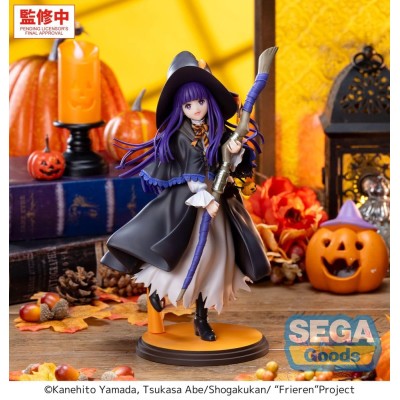 FRIEREN - Fern Magic of Halloween Luminasta Sega PVC Figure 22 cm
