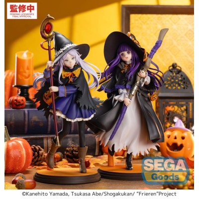FRIEREN - Fern Magic of Halloween Luminasta Sega PVC Figure 22 cm