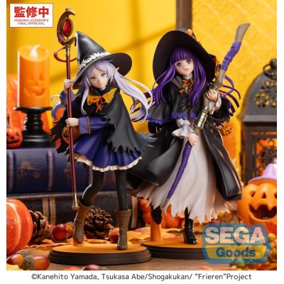 FRIEREN - Fern Magic of Halloween Luminasta Sega PVC Figure 22 cm
