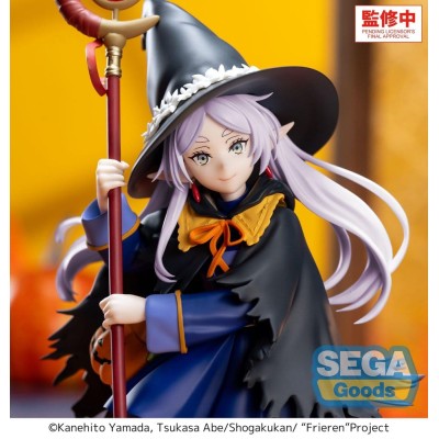 FRIEREN - Frieren Magic of Halloween Luminasta Sega PVC Figure 22 cm