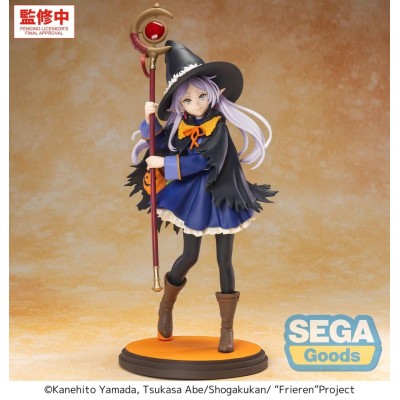 FRIEREN - Frieren Magic of Halloween Luminasta Sega PVC Figure 22 cm