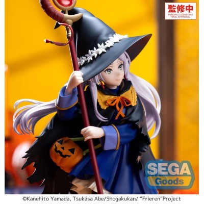 FRIEREN - Frieren Magic of Halloween Luminasta Sega PVC Figure 22 cm