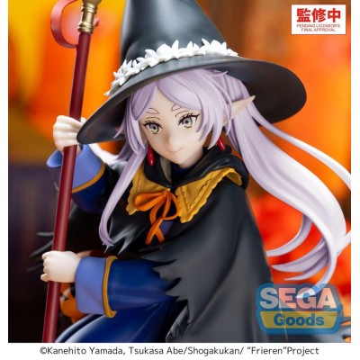 FRIEREN - Frieren Magic of Halloween Luminasta Sega PVC Figure 22 cm