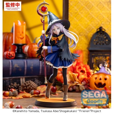 FRIEREN - Frieren Magic of Halloween Luminasta Sega PVC Figure 22 cm