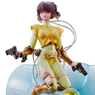 THE GHOST IN THE SHELL - Kusanagi & Fuchikoma Another Ver. Bandai Ichibansho 22 cm