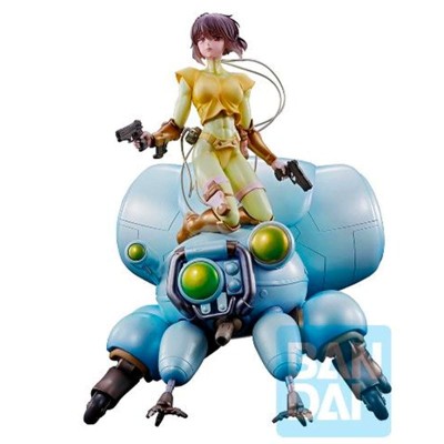 THE GHOST IN THE SHELL - Kusanagi & Fuchikoma Another Ver. Bandai Ichibansho 22 cm