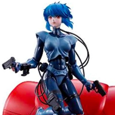 THE GHOST IN THE SHELL - Kusanagi & Fuchikoma Bandai Ichibansho 22 cm