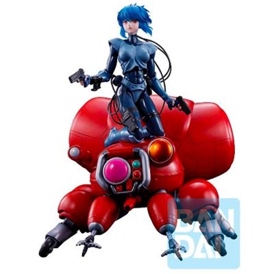 THE GHOST IN THE SHELL - Kusanagi & Fuchikoma Bandai Ichibansho 22 cm