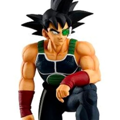 DRAGON BALL Z - Bardock Ichibansho Spirit Of The Saiyan Bandai PVC Figure 25 cm