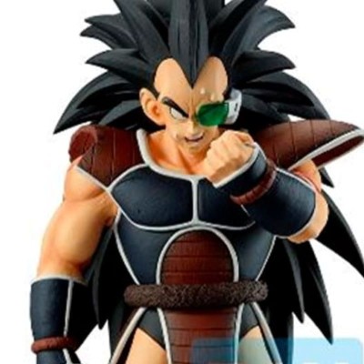 DRAGON BALL Z - Raditz Ichibansho Spirit Of The Saiyan Bandai PVC Figure 25 cm
