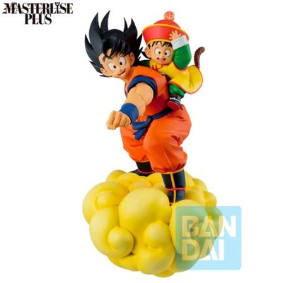 DRAGON BALL Z - Son Goku & Son Gohan Ichibansho Spirit Of The Saiyan Bandai PVC Figure 21 cm