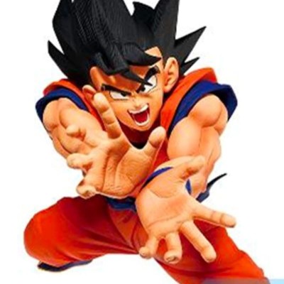 DRAGON BALL Z - Son Goku Ichibansho Spirit Of The Saiyan Bandai PVC Figure 20 cm