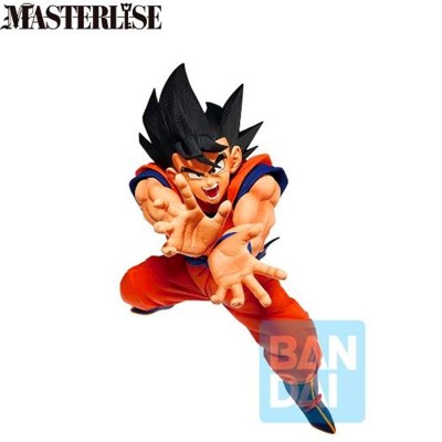 DRAGON BALL Z - Son Goku Ichibansho Spirit Of The Saiyan Bandai PVC Figure 20 cm