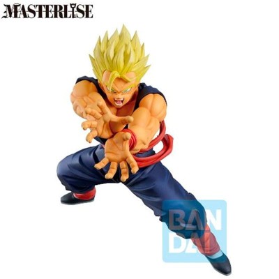 DRAGON BALL Z - Super Saiyan Son Gohan Ichibansho Spirit Of The Saiyan Bandai PVC Figure 19 cm